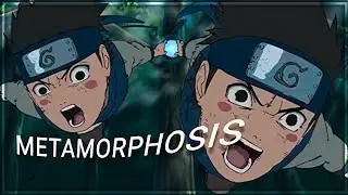 METAMORPHOSIS - Konohamaru vs Temari - AMV/EDIT Want preset?