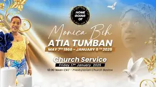 HOMEGOING OF MONICA BIH TUMBAN