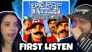 Mario Bros vs Wright Bros | Epic Rap Battles of History | WE HAD TO RUN IT BACK! Who Won??