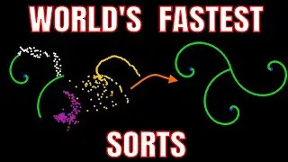 Heapsort, Quicksort, and Mergesort Race