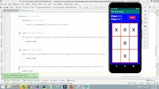 How to create a Tic Tac Toe game in android part-2 || Tic Tac Toe || Tic Tac Toe Game in Android