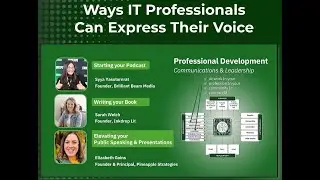 Ways IT Professionals can Express their Voice