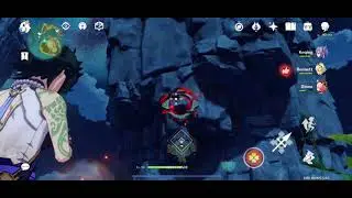 Genshin Impact Golden Apple Archipelago | Hymnal Rings Puzzle (near Twinning Isle)