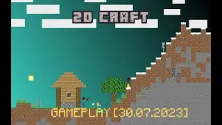 2D craft 0.3.0 gameplay
