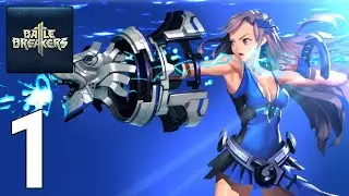 Battle Breakers Gameplay Walkthrough Part 1 - Tutorial [Free PC Epic Games]