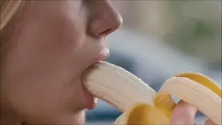 Eat banana is so sexy Funny commercial
