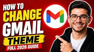 HOW TO CHANGE GMAIL THEME (FULL GUIDE 2026)