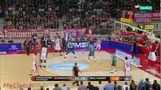 Olympiacos - Printezis offensive game