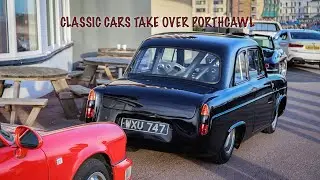 AMAZING AMERICAN & CLASSIC CARS TAKE OVER PORTHCAWL