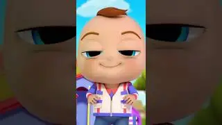 Joãozinho Limpando a Cidade🚛♻️🗑️ | Little Angel Brasil | Músicas Infantis em Português