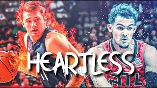 Luka Doncic & Trae Young Mix ~ "Heartless" ᴴᴰ