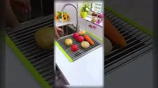 САМАЯ УДОБНАЯ РЕШЕТКА ДЛЯ РАКОВИНЫ В МИРЕ