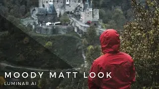 Skylum Luminar AI - Moody Matt Look
