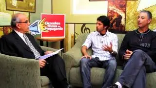 Making of da entrevista da Laranja Filmes no 