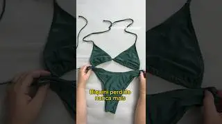 Biquíni perdido nunca mais 