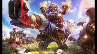 Ornn - 3:18 Red Clear (1 smite) - Patch 25.06