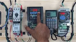 VFD02: Setup Basic Parameters Using Keypad On VFD 1
