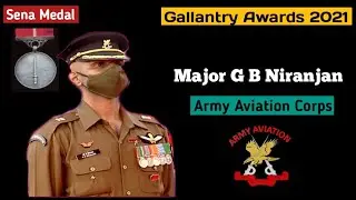 Major Gooty Balaji Niranjan || Sena 🏅||