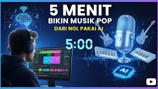 Hanya dalam waktu 5 MENIT, Kamu bisa bikin Lagu dari Nol sampai Jadi #bikinlagu #proses #tutorial
