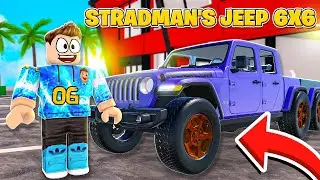 *NEW UPDATE* WE GOT STRADMAN'S HELLESAURAS 6X6 JEEP GLADIATOR IN CAR DEALERSHIP TYCOON!!!