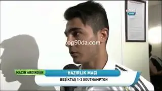 Muhammed Demirci - Southampton - Beşiktaş Gol - Konuşma - Açıklama