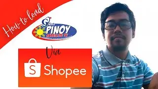 LOAD GSAT GPINOY USING SHOPEE