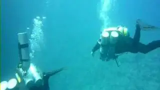 151m dive @ the Blue Hole