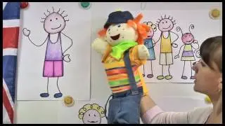 Английский на 5! Урок 6.  Часть 2.  Учимся говорить Моя семья с Васей