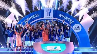 Inter Juara Piala Super Italia Usai Pecundangi Milan 3-0