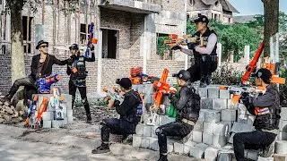 3T Nerf War: Mission Impossible With SEAL X Fight Dangerous Criminals!