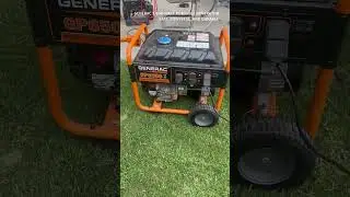 Generac 3,600 Watt Portable Generator | Inverter #shorts