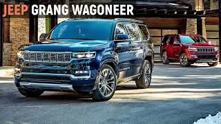 New JEEP GRAND WAGONEER 2023