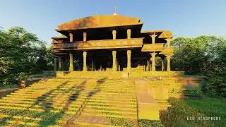 Rare temple discovered in India 5000ដុល្លា years broken temple sky