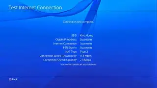 الدخول ال wi fi في بلاستيشن 4 و تحميل أجمل الالعاب مجانا
