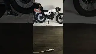 #caferacer #motorcycle #electricmotorcycle #vintage