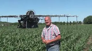 First Watering with 360 RAIN for the 2024 growing season