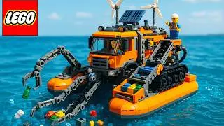 Lego Factory: Ocean Waste Processing Plant! 🌊♻️
