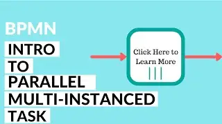 BPMN - Parallel Multi-Instanced Tasks - How to apply parallel multi-instanced tasks