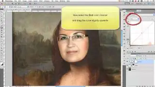 REPLACE MONA LISA Photoshop Tutorial