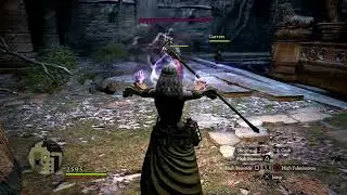 Dragons Dogma - Having Trouble with Garm as Sorcerer? Use Brontide