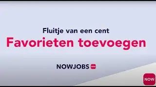Hoe voeg je jouw eigen bijverdieners toe in de app | NOWJOBS