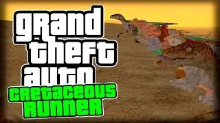 АРМИЯ ДИНОЗАВРОВ В GTA!