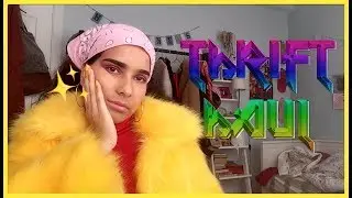 thrift haul · humana te quiero