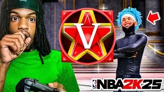 I FINALLY HIT STARTER 5 AND UNLOCKED TAKEOVER BOOSTER! BEST REACTION! + BEST JUMPSHOT ON NBA 2K25