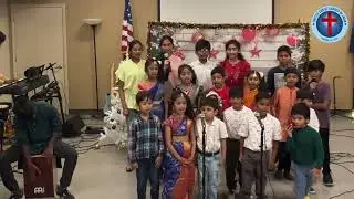 Christmas Song by Sunday Schoolers