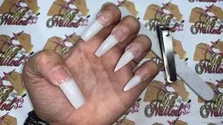 How To Shape Nails For Beginners | Nail Shapping 101 | Nails Tutorial