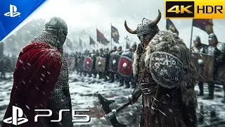 KNIGHTS vs VIKINGS (PS5) Immersive ULTRA Graphics Gameplay [4K60FPS] For Honor