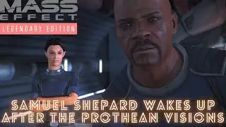 Samuel Shepard Wakes Up After The Prothean Visions - Mass Effect Legendary Edition