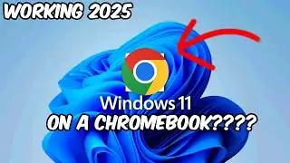 HOW TO GET WINDOWS ON CHROMEBOOK (2024)