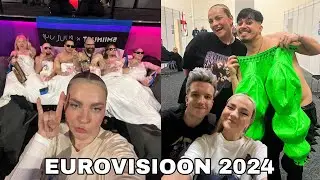 KÄISIN EUROVISIOONIL TÖÖL !!
